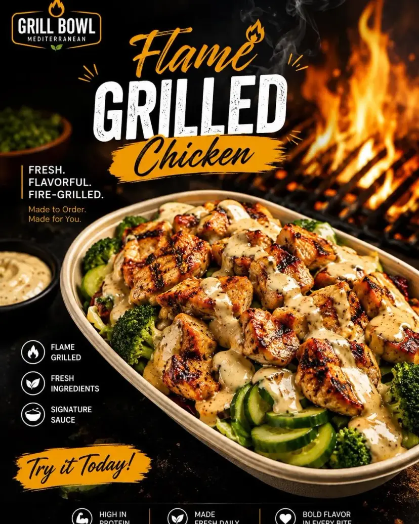 Flame Grilled Chicken